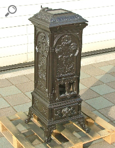 Gusseiserner Ofen